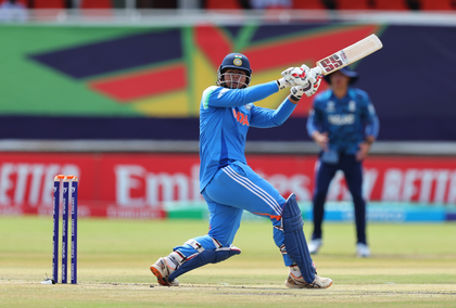 Vaibhav Suryavanshi smashes second-fastest ton in U19 WC history | Vaibhav Suryavanshi smashes second-fastest ton in U19 WC history Vaibhav Suryavanshi smashes second-fastest ton in U19 WC history | Vaibhav Suryavanshi smashes second-fastest ton in U19 WC history