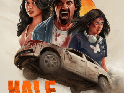 Abbas, Amala Paul-starrer Half's new poster released | Abbas, Amala Paul-starrer Half's new poster released Abbas, Amala Paul-starrer Half's new poster released | Abbas, Amala Paul-starrer Half's new poster released