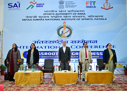 Sports Minister Mandaviya underscores importance of quality coaching for India’s sporting rise | Sports Minister Mandaviya underscores importance of quality coaching for India’s sporting rise