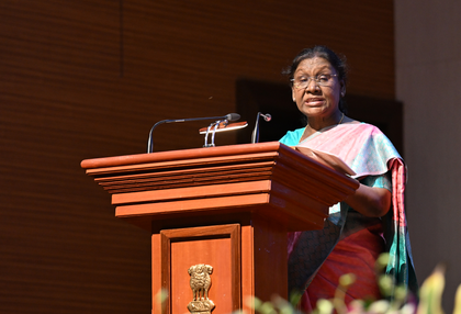 Fintech must empower women, rural India: President Murmu | Fintech must empower women, rural India: President Murmu Fintech must empower women, rural India: President Murmu | Fintech must empower women, rural India: President Murmu