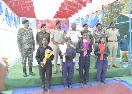 Odisha achieves major success in anti-Maoist drive as 19 cadres surrender | Odisha achieves major success in anti-Maoist drive as 19 cadres surrender Odisha achieves major success in anti-Maoist drive as 19 cadres surrender | Odisha achieves major success in anti-Maoist drive as 19 cadres surrender