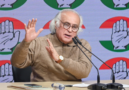 US-India Joint Statement is silent on details: Jairam Ramesh on interim trade pact | US-India Joint Statement is silent on details: Jairam Ramesh on interim trade pact US-India Joint Statement is silent on details: Jairam Ramesh on interim trade pact | US-India Joint Statement is silent on details: Jairam Ramesh on interim trade pact