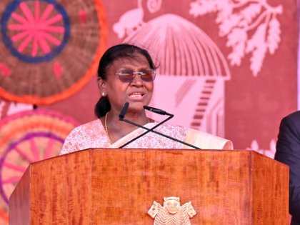 President Murmu inaugurates Bastar Pandum 2026, hails end of Maoist era | President Murmu inaugurates Bastar Pandum 2026, hails end of Maoist era President Murmu inaugurates Bastar Pandum 2026, hails end of Maoist era | President Murmu inaugurates Bastar Pandum 2026, hails end of Maoist era