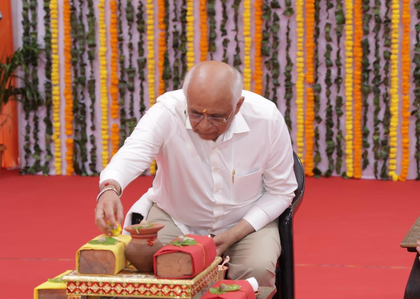 Gujarat CM lays foundation stone for Rs 950 crore Shakti Corridor project at Ambaji | Gujarat CM lays foundation stone for Rs 950 crore Shakti Corridor project at Ambaji Gujarat CM lays foundation stone for Rs 950 crore Shakti Corridor project at Ambaji | Gujarat CM lays foundation stone for Rs 950 crore Shakti Corridor project at Ambaji