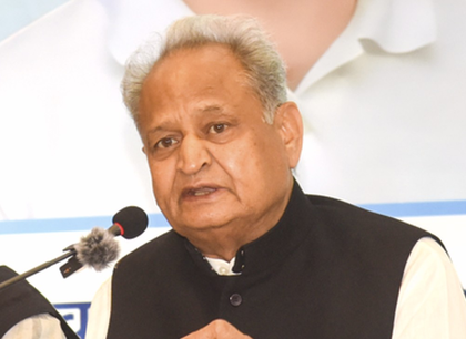 Ashok Gehlot challenges Rajasthan govt’s ‘good governance’ claims | Ashok Gehlot challenges Rajasthan govt’s ‘good governance’ claims Ashok Gehlot challenges Rajasthan govt’s ‘good governance’ claims | Ashok Gehlot challenges Rajasthan govt’s ‘good governance’ claims