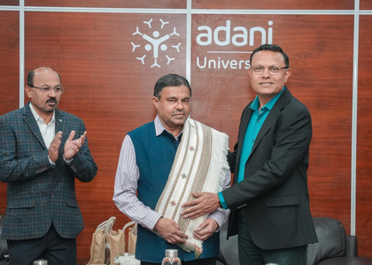 Adani University hosts IETE West Zone Seminar, ISF Congress 2026 on aerospace electronics | Adani University hosts IETE West Zone Seminar, ISF Congress 2026 on aerospace electronics Adani University hosts IETE West Zone Seminar, ISF Congress 2026 on aerospace electronics | Adani University hosts IETE West Zone Seminar, ISF Congress 2026 on aerospace electronics
