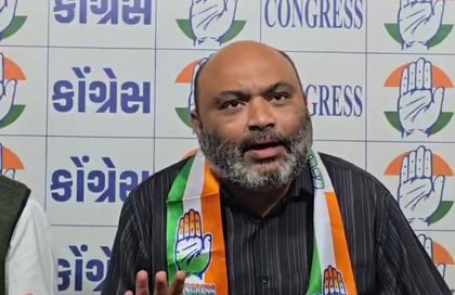 Gujarat Congress flags ‘glorification’ concerns over Nathuram Godse-themed play | Gujarat Congress flags ‘glorification’ concerns over Nathuram Godse-themed play Gujarat Congress flags ‘glorification’ concerns over Nathuram Godse-themed play | Gujarat Congress flags ‘glorification’ concerns over Nathuram Godse-themed play