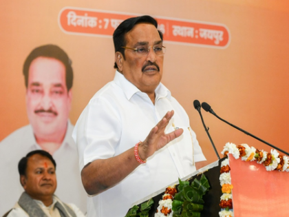 Rajasthan will not face water shortage in coming years: Union Minister CR Paatil | Rajasthan will not face water shortage in coming years: Union Minister CR Paatil Rajasthan will not face water shortage in coming years: Union Minister CR Paatil | Rajasthan will not face water shortage in coming years: Union Minister CR Paatil
