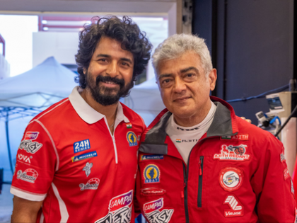 Sivakarthikeyan meets Ajith in Abu Dhabi; says he spent an "inspiring day" with an "inspiring person!" | Sivakarthikeyan meets Ajith in Abu Dhabi; says he spent an "inspiring day" with an "inspiring person!" Sivakarthikeyan meets Ajith in Abu Dhabi; says he spent an "inspiring day" with an "inspiring person!" | Sivakarthikeyan meets Ajith in Abu Dhabi; says he spent an "inspiring day" with an "inspiring person!"