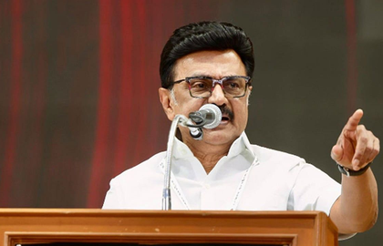 Stalin warns against Hindi imposition and NEET | Stalin warns against Hindi imposition and NEET Stalin warns against Hindi imposition and NEET | Stalin warns against Hindi imposition and NEET