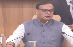 'Gaurav Gogoi was digitally silent for 10 days in Pakistan': Assam CM raises questions | 'Gaurav Gogoi was digitally silent for 10 days in Pakistan': Assam CM raises questions 'Gaurav Gogoi was digitally silent for 10 days in Pakistan': Assam CM raises questions | 'Gaurav Gogoi was digitally silent for 10 days in Pakistan': Assam CM raises questions