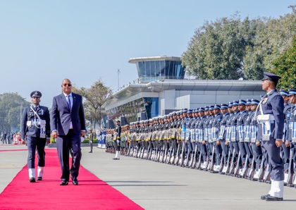 Seychelles President Patrick Herminie arrives in New Delhi | Seychelles President Patrick Herminie arrives in New Delhi Seychelles President Patrick Herminie arrives in New Delhi | Seychelles President Patrick Herminie arrives in New Delhi