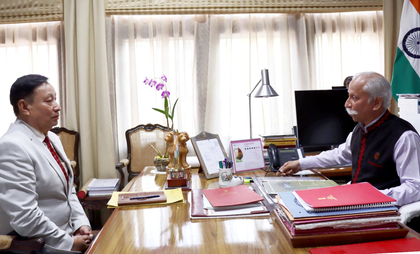 Arunachal Governor calls for timely welfare delivery for ex-servicemen | Arunachal Governor calls for timely welfare delivery for ex-servicemen Arunachal Governor calls for timely welfare delivery for ex-servicemen | Arunachal Governor calls for timely welfare delivery for ex-servicemen