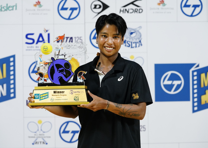 Mumbai Open WTA 125K: Mananchaya Sawangkaew reigns supreme, wins maiden singles title in Mumbai | Mumbai Open WTA 125K: Mananchaya Sawangkaew reigns supreme, wins maiden singles title in Mumbai Mumbai Open WTA 125K: Mananchaya Sawangkaew reigns supreme, wins maiden singles title in Mumbai | Mumbai Open WTA 125K: Mananchaya Sawangkaew reigns supreme, wins maiden singles title in Mumbai