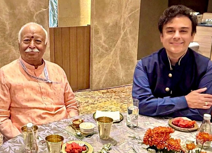 Adnan Sami says RSS supremo Mohan Bhagwat cleared his myths & misconceptions | Adnan Sami says RSS supremo Mohan Bhagwat cleared his myths & misconceptions
