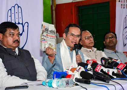 Pakistan visit was personal; SITs being misused as political tools: Gaurav Gogoi | Pakistan visit was personal; SITs being misused as political tools: Gaurav Gogoi Pakistan visit was personal; SITs being misused as political tools: Gaurav Gogoi | Pakistan visit was personal; SITs being misused as political tools: Gaurav Gogoi