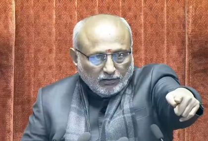 Uproar in Rajya Sabha as Oppn MPs raise slogans, seeking to mention LS issues | Uproar in Rajya Sabha as Oppn MPs raise slogans, seeking to mention LS issues Uproar in Rajya Sabha as Oppn MPs raise slogans, seeking to mention LS issues | Uproar in Rajya Sabha as Oppn MPs raise slogans, seeking to mention LS issues