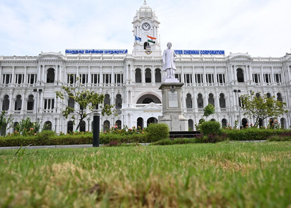 Chennai Corporation launches drive to rebuild ageing footpaths, works underway in six zones | Chennai Corporation launches drive to rebuild ageing footpaths, works underway in six zones Chennai Corporation launches drive to rebuild ageing footpaths, works underway in six zones | Chennai Corporation launches drive to rebuild ageing footpaths, works underway in six zones