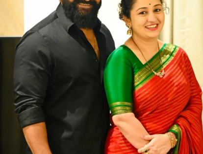 Rishab Shetty says 'life feels better when you hold my hand' on 9 years of marital bliss | Rishab Shetty says 'life feels better when you hold my hand' on 9 years of marital bliss Rishab Shetty says 'life feels better when you hold my hand' on 9 years of marital bliss | Rishab Shetty says 'life feels better when you hold my hand' on 9 years of marital bliss