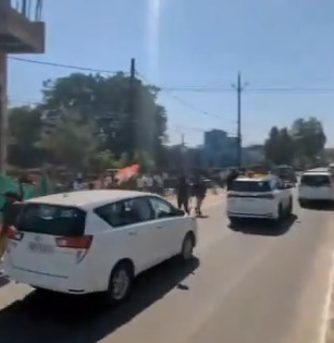 Security breach during MP CM Mohan Yadav’s Shahdol visit sparks political row | Security breach during MP CM Mohan Yadav’s Shahdol visit sparks political row Security breach during MP CM Mohan Yadav’s Shahdol visit sparks political row | Security breach during MP CM Mohan Yadav’s Shahdol visit sparks political row