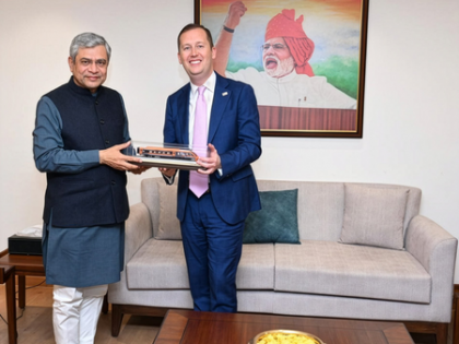 Look forward to strong participation from US in AI Impact Summit: Ashwini Vaishnaw | Look forward to strong participation from US in AI Impact Summit: Ashwini Vaishnaw Look forward to strong participation from US in AI Impact Summit: Ashwini Vaishnaw | Look forward to strong participation from US in AI Impact Summit: Ashwini Vaishnaw