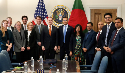 US, Bangladesh sign reciprocal trade pact | US, Bangladesh sign reciprocal trade pact US, Bangladesh sign reciprocal trade pact | US, Bangladesh sign reciprocal trade pact