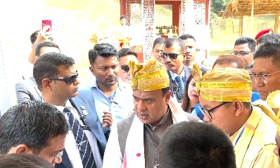 Assam govt to free encroached land in 'the first capital of Ahom era', says CM Sarma | Assam govt to free encroached land in 'the first capital of Ahom era', says CM Sarma Assam govt to free encroached land in 'the first capital of Ahom era', says CM Sarma | Assam govt to free encroached land in 'the first capital of Ahom era', says CM Sarma