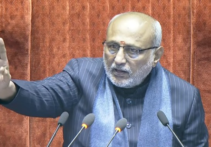 Uproar in RS as BJP MP says tribal candidate in Telangana committed suicide under pressure | Uproar in RS as BJP MP says tribal candidate in Telangana committed suicide under pressure Uproar in RS as BJP MP says tribal candidate in Telangana committed suicide under pressure | Uproar in RS as BJP MP says tribal candidate in Telangana committed suicide under pressure