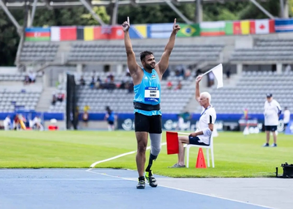 India to field 50 players as stage set for season-opening Dubai 2026 Para Athletics GP | India to field 50 players as stage set for season-opening Dubai 2026 Para Athletics GP India to field 50 players as stage set for season-opening Dubai 2026 Para Athletics GP | India to field 50 players as stage set for season-opening Dubai 2026 Para Athletics GP