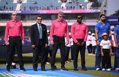 Roly Black becomes first Irish umpire to stand in a T20 World Cup game | Roly Black becomes first Irish umpire to stand in a T20 World Cup game Roly Black becomes first Irish umpire to stand in a T20 World Cup game | Roly Black becomes first Irish umpire to stand in a T20 World Cup game