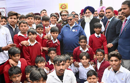 Punjab Guv, Badal sharing stage aims for ‘alliance’ with BJP, say Congress & AAP | Punjab Guv, Badal sharing stage aims for ‘alliance’ with BJP, say Congress & AAP Punjab Guv, Badal sharing stage aims for ‘alliance’ with BJP, say Congress & AAP | Punjab Guv, Badal sharing stage aims for ‘alliance’ with BJP, say Congress & AAP