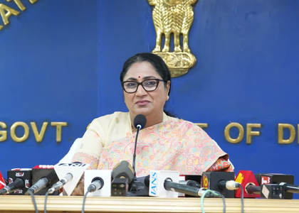 CM Rekha Gupta launches ‘Delhi LakhpatiBitiya Yojana’ to fund girls’ education | CM Rekha Gupta launches ‘Delhi LakhpatiBitiya Yojana’ to fund girls’ education CM Rekha Gupta launches ‘Delhi LakhpatiBitiya Yojana’ to fund girls’ education | CM Rekha Gupta launches ‘Delhi LakhpatiBitiya Yojana’ to fund girls’ education