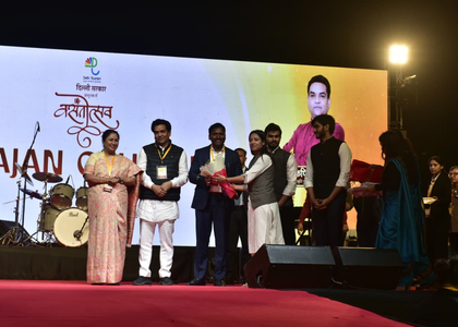 CM Rekha Gupta launches ‘Bhajan Clubbing’ fest in Delhi University | CM Rekha Gupta launches ‘Bhajan Clubbing’ fest in Delhi University CM Rekha Gupta launches ‘Bhajan Clubbing’ fest in Delhi University | CM Rekha Gupta launches ‘Bhajan Clubbing’ fest in Delhi University