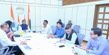 Mission mode push: Odisha CM directs officials to ensure piped drinking water for every village | Mission mode push: Odisha CM directs officials to ensure piped drinking water for every village Mission mode push: Odisha CM directs officials to ensure piped drinking water for every village | Mission mode push: Odisha CM directs officials to ensure piped drinking water for every village