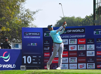 Players Championship: Kshitij Naveed Kaul drives his way to top in Rd 1 | Players Championship: Kshitij Naveed Kaul drives his way to top in Rd 1