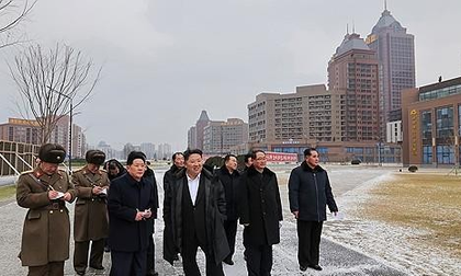 North Korea says 50,000-unit housing construction project in Pyongyang nearing completion | North Korea says 50,000-unit housing construction project in Pyongyang nearing completion North Korea says 50,000-unit housing construction project in Pyongyang nearing completion | North Korea says 50,000-unit housing construction project in Pyongyang nearing completion