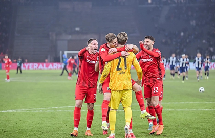 Freiburg advance to German Cup semis after shootout drama | Freiburg advance to German Cup semis after shootout drama Freiburg advance to German Cup semis after shootout drama | Freiburg advance to German Cup semis after shootout drama