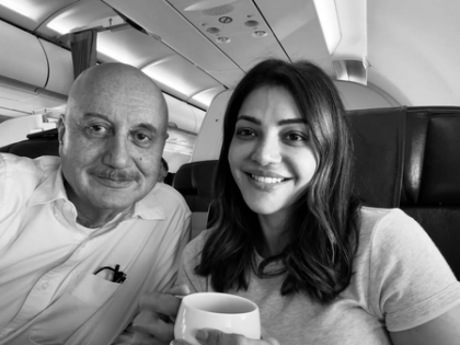 Anupam Kher calls her 'Special 26' co-star Kajal Aggarwal 'self assured' & 'real' | Anupam Kher calls her 'Special 26' co-star Kajal Aggarwal 'self assured' & 'real' Anupam Kher calls her 'Special 26' co-star Kajal Aggarwal 'self assured' & 'real' | Anupam Kher calls her 'Special 26' co-star Kajal Aggarwal 'self assured' & 'real'