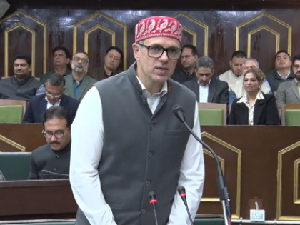 BJP MLAs stall proceedings of J&K Assembly over Omar Abdullah's 'unparliamentary remarks' | BJP MLAs stall proceedings of J&K Assembly over Omar Abdullah's 'unparliamentary remarks' BJP MLAs stall proceedings of J&K Assembly over Omar Abdullah's 'unparliamentary remarks' | BJP MLAs stall proceedings of J&K Assembly over Omar Abdullah's 'unparliamentary remarks'
