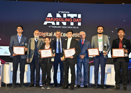 India strengthens anti‑smuggling tech driven enforcement with multilateral pacts | India strengthens anti‑smuggling tech driven enforcement with multilateral pacts India strengthens anti‑smuggling tech driven enforcement with multilateral pacts | India strengthens anti‑smuggling tech driven enforcement with multilateral pacts