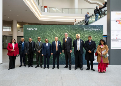 India displays organic strength, global leadership at ‘BIOFACH 2026’ in Germany | India displays organic strength, global leadership at ‘BIOFACH 2026’ in Germany India displays organic strength, global leadership at ‘BIOFACH 2026’ in Germany | India displays organic strength, global leadership at ‘BIOFACH 2026’ in Germany