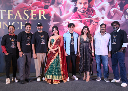 Nikhil Siddhartha's breathtaking 'Swayambhu' teaser released | Nikhil Siddhartha's breathtaking 'Swayambhu' teaser released Nikhil Siddhartha's breathtaking 'Swayambhu' teaser released | Nikhil Siddhartha's breathtaking 'Swayambhu' teaser released