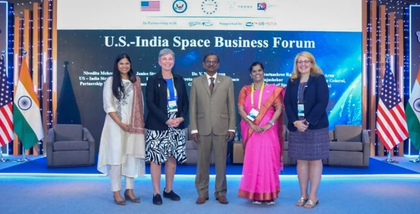 US-India Space Business Forum held in Bengaluru | US-India Space Business Forum held in Bengaluru US-India Space Business Forum held in Bengaluru | US-India Space Business Forum held in Bengaluru