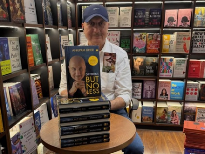 Anupam Kher: Never imagined I would one day be an author | Anupam Kher: Never imagined I would one day be an author Anupam Kher: Never imagined I would one day be an author | Anupam Kher: Never imagined I would one day be an author