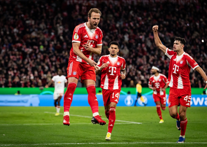 Bayern beats RB Leipzig to reach German Cup semifinal | Bayern beats RB Leipzig to reach German Cup semifinal Bayern beats RB Leipzig to reach German Cup semifinal | Bayern beats RB Leipzig to reach German Cup semifinal