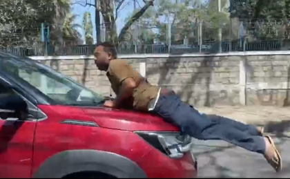 Bengaluru road rage: Attempt to murder case booked against SUV driver | Bengaluru road rage: Attempt to murder case booked against SUV driver Bengaluru road rage: Attempt to murder case booked against SUV driver | Bengaluru road rage: Attempt to murder case booked against SUV driver