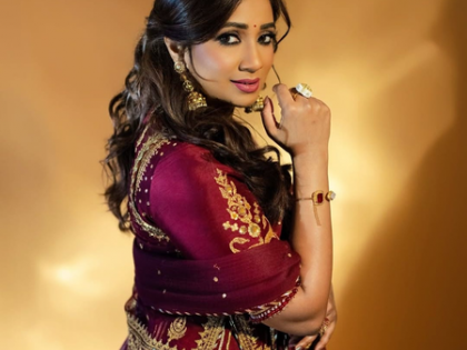 Shreya Ghoshal: Being able to lend my voice to diverse narratives is incredibly fulfilling | Shreya Ghoshal: Being able to lend my voice to diverse narratives is incredibly fulfilling Shreya Ghoshal: Being able to lend my voice to diverse narratives is incredibly fulfilling | Shreya Ghoshal: Being able to lend my voice to diverse narratives is incredibly fulfilling