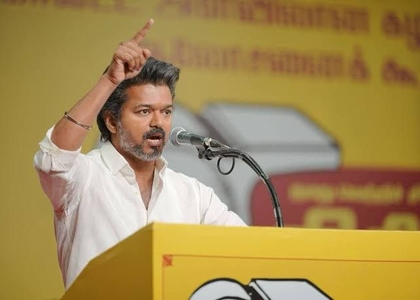 Vijay's Salem meeting restricted to ticket holders, entry capped at 5,000 | Vijay's Salem meeting restricted to ticket holders, entry capped at 5,000 Vijay's Salem meeting restricted to ticket holders, entry capped at 5,000 | Vijay's Salem meeting restricted to ticket holders, entry capped at 5,000