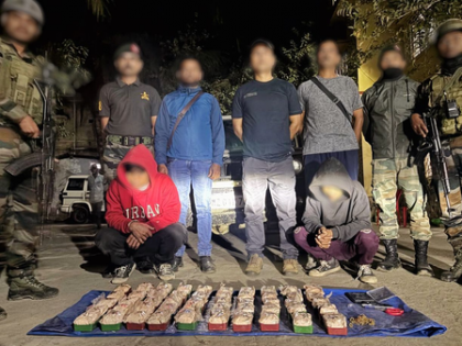 Assam Rifles, DRI seize heroin consignment in Cachar, two held | Assam Rifles, DRI seize heroin consignment in Cachar, two held Assam Rifles, DRI seize heroin consignment in Cachar, two held | Assam Rifles, DRI seize heroin consignment in Cachar, two held