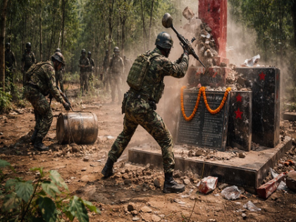 Chhattisgarh: Security forces defuse IEDs, raze Maoist memorials in Bijapur | Chhattisgarh: Security forces defuse IEDs, raze Maoist memorials in Bijapur Chhattisgarh: Security forces defuse IEDs, raze Maoist memorials in Bijapur | Chhattisgarh: Security forces defuse IEDs, raze Maoist memorials in Bijapur